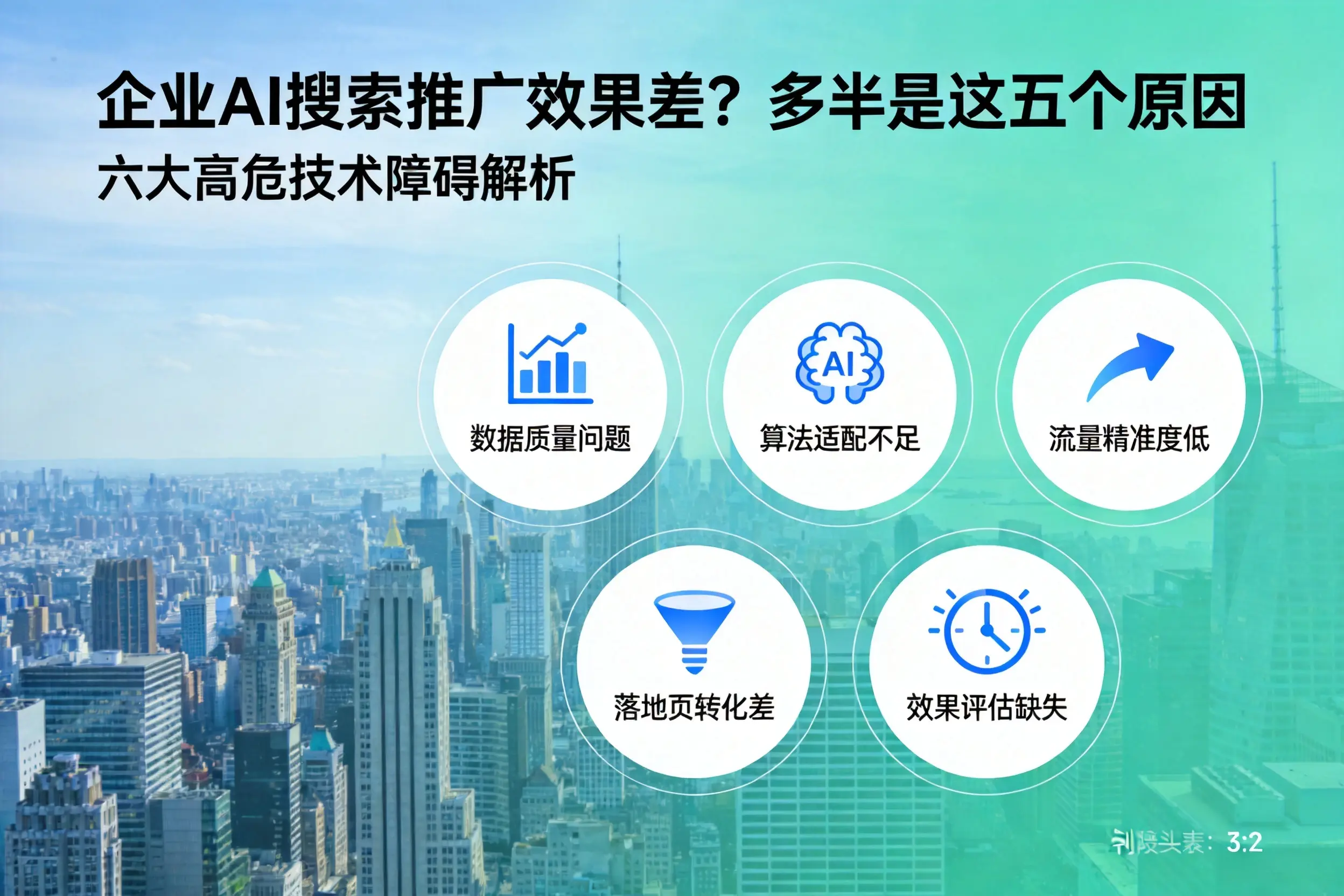 安宁企业AI搜索推广效果差？多半是这五个原因